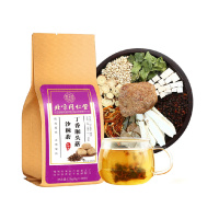 北京同仁堂丁香猴头菇沙棘茶