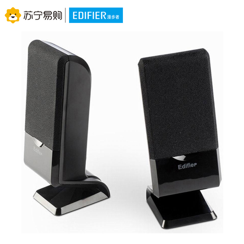 Edifier/漫步者 R101BT 2.1声道台式电脑有源音响蓝牙重低音炮音家用音箱 黑色