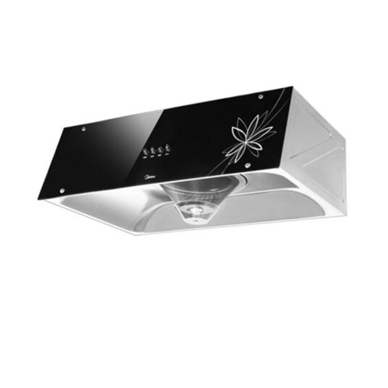 美的(Midea) 智能蒸汽洗 大风量 欧式抽油烟机CXW-200-TT9030-GR