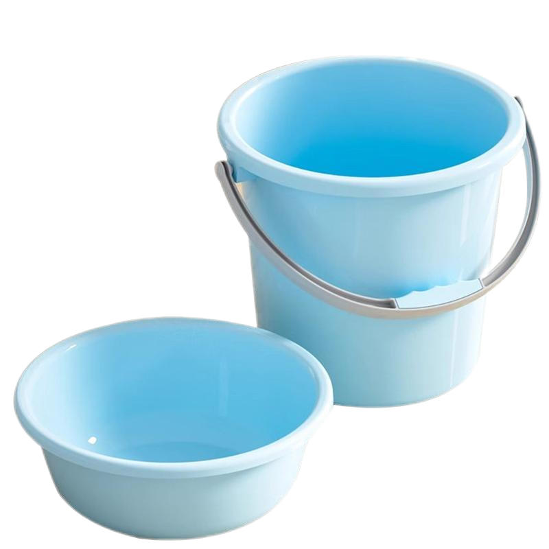 东升美辰 塑料盆塑料桶套装33cm DS-085 套高清大图