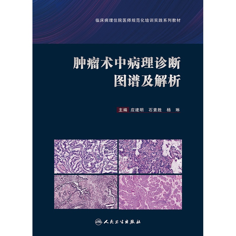 [正版] 肿瘤术中病理诊断图谱及解析 应建明 石素胜 杨琳 手术案例病理图片图谱病理学罕见病例诊断治疗肿瘤学冰冻切片外高清大图