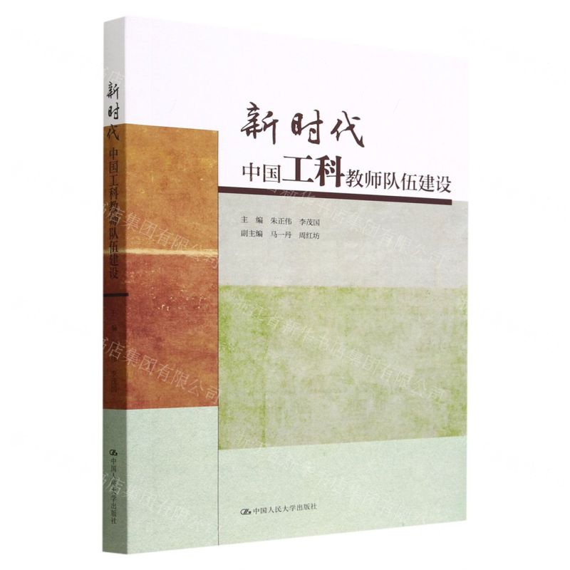 [N]新时代中国工科教师队伍建设-9787300310824高清大图
