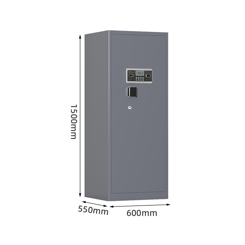 臻远 钢制保险柜电子锁600*550*1500mm ZY6040349 台高清大图