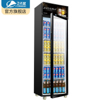 飞天鼠(FTIANSHU) 400L单门展示柜商用立式冷藏柜保鲜柜饮料展示柜冷藏商用冷柜冰柜啤酒柜点菜柜蔬菜水果保鲜柜