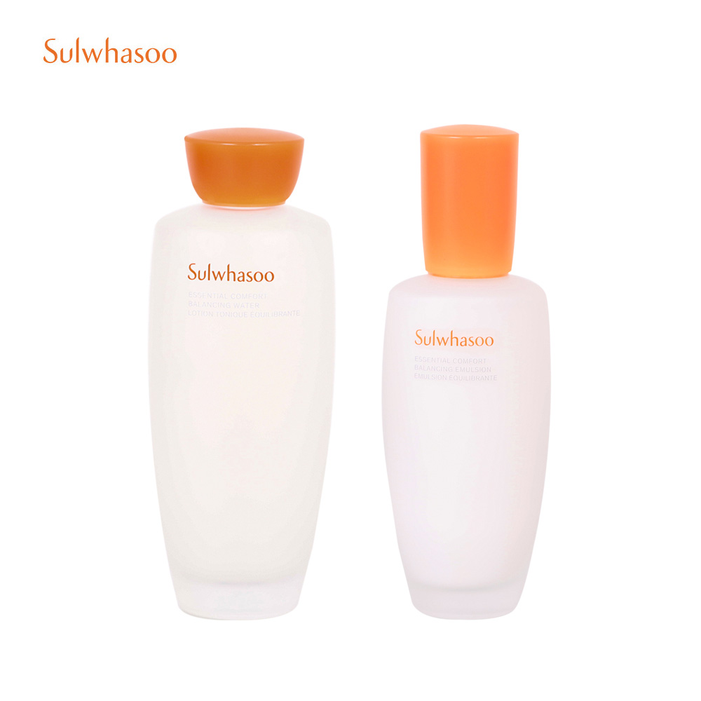 Sulwhasoo雪花秀 滋盈肌本舒活润颜水补水保湿爽肤水150ml+乳液125ml 保湿补水 新版高清大图
