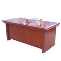 鸿业盛大FSD-8416办公家具 办公桌老板班台 1600L*800W*760H