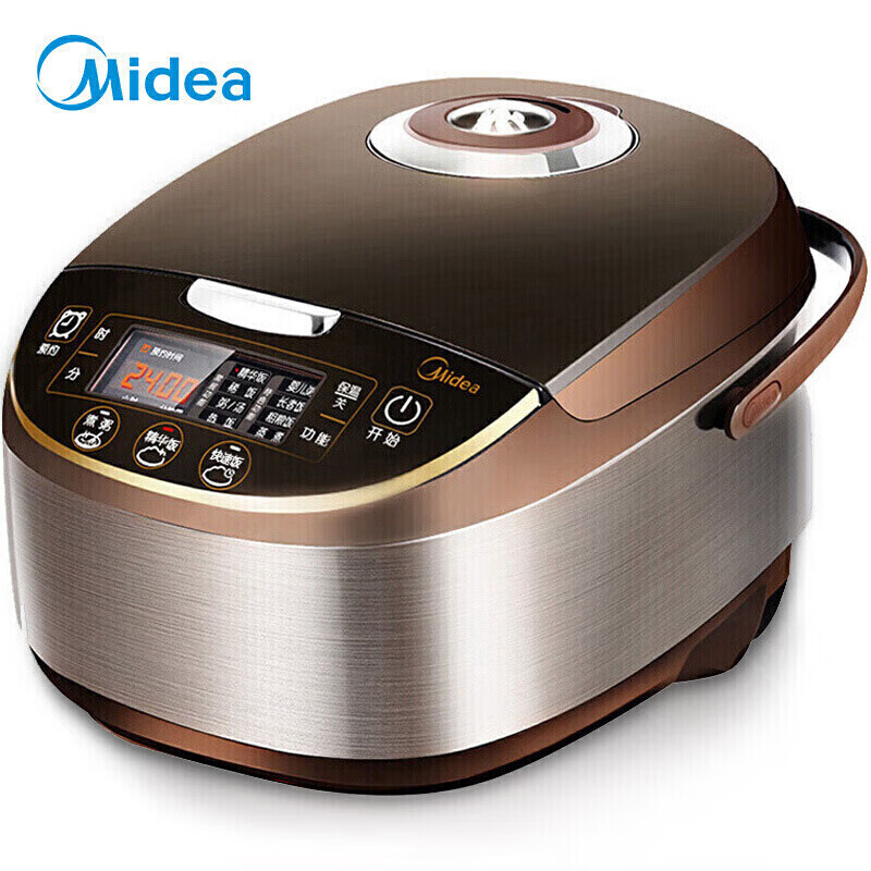电饭煲/电压力锅 美的(Midea) MB-WFS5017TM 电饭煲4L(含)-5L(不含)微电脑自动控制 灰色