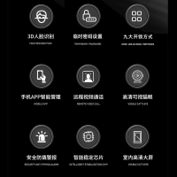 指纹锁 | 3D人脸智能锁 | 苏宁宜品指纹锁智能门锁 A6(含安装)