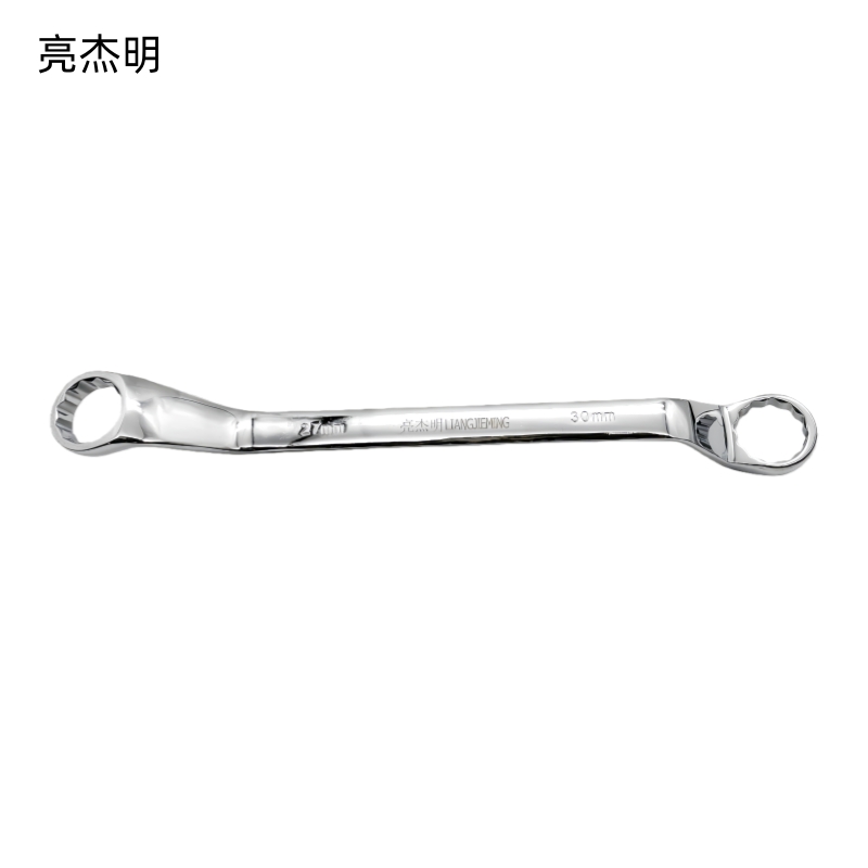 亮杰明 镜面梅花扳手 RTE-27-30 把