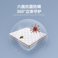 喜临门旗舰店正品床垫椰棕棕垫硬垫弹簧经济型 随心B