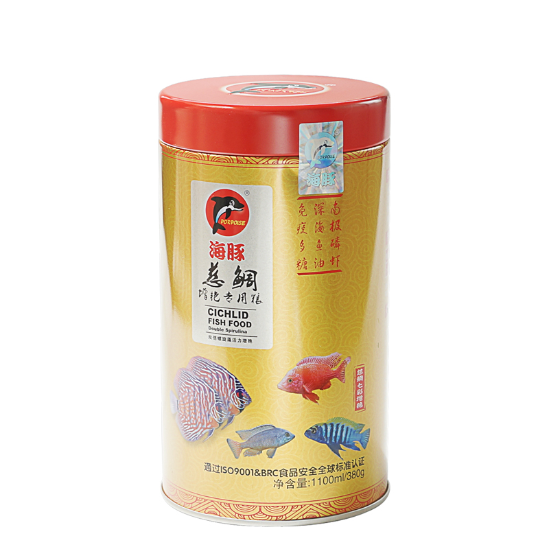 三湖慈鲷饲料热带鱼增艳增色担鲷马鲷科鱼饲料卷贝下沉型鱼食高清大图