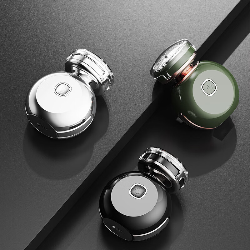 Panda jojo便携剃须刀R31潮流银高清大图