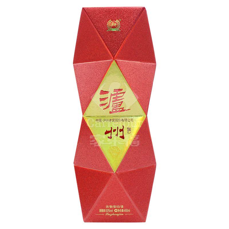 泸州老窖泸州酒红耀460ml参数