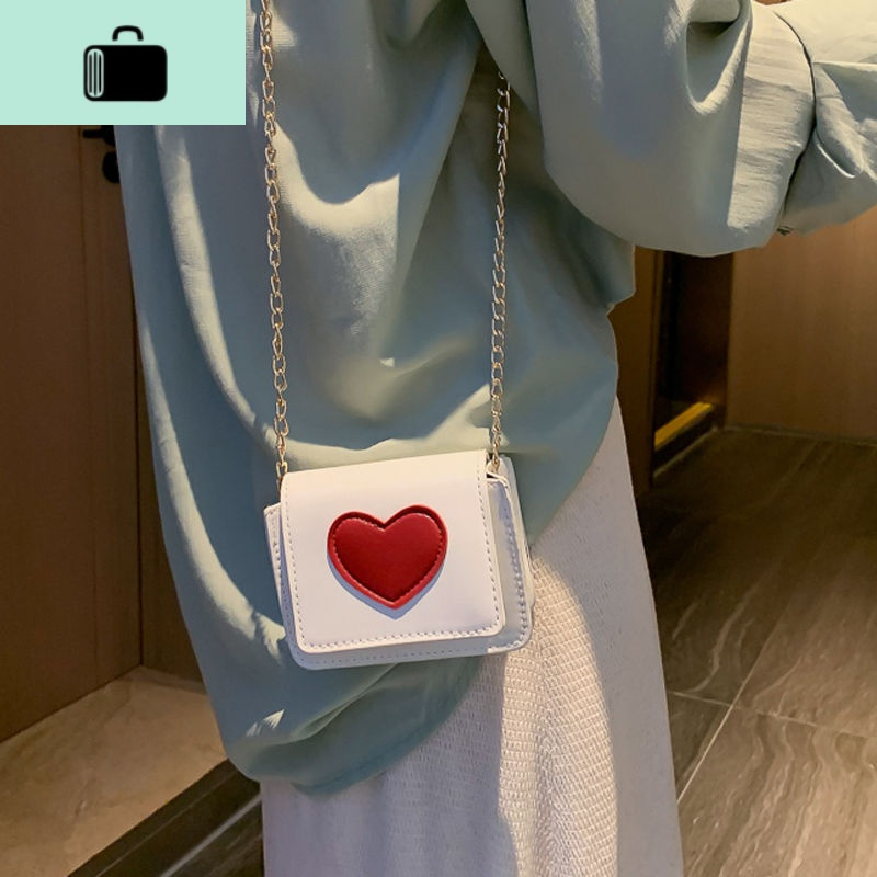 2019新款斜挎百搭ins洋气链条可爱迷你夏天小清新仙女网红包包女NEW LAKE女士单肩包