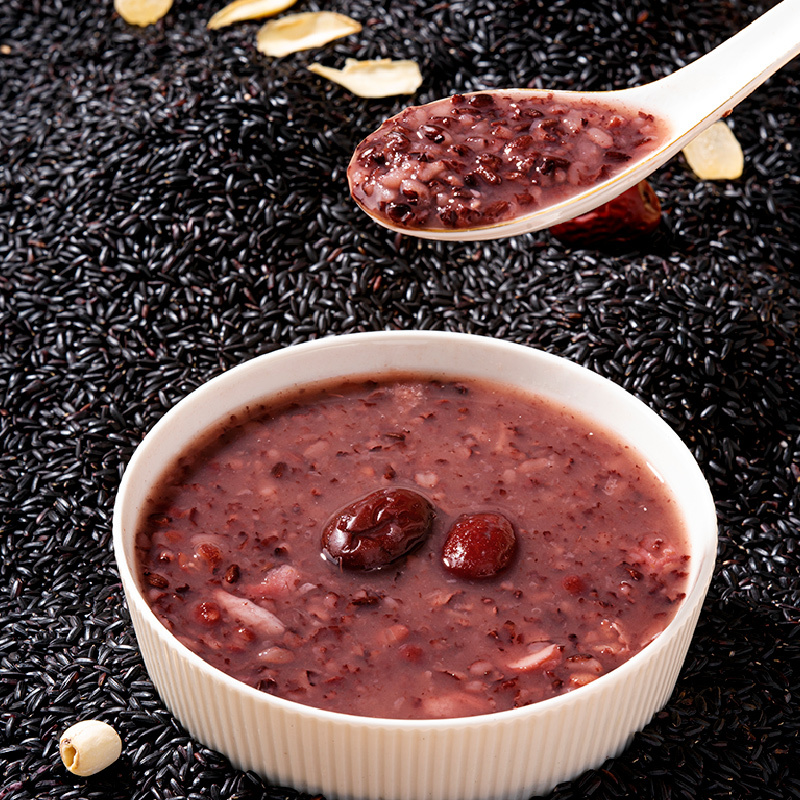 北纯 有机黑米-(罐装)730g高清大图