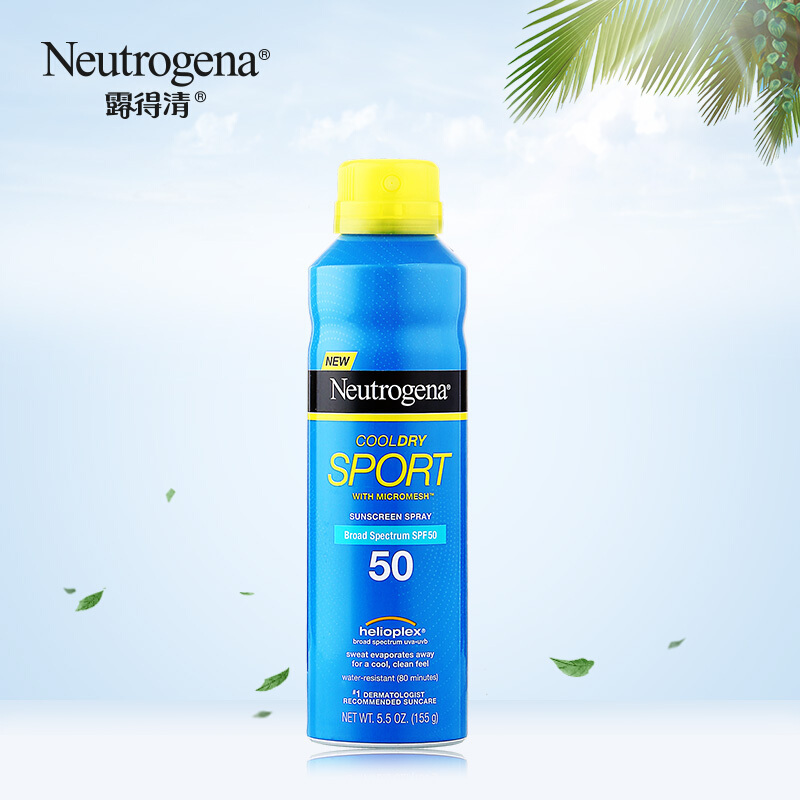 露得清轻透沁凉防晒喷雾SPF50+ PA++++155g