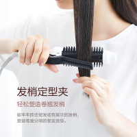 松下(Panasonic)卷发棒 梳子卷发器烫发美发卷发梳直发电卷棒不伤发直板夹蛋卷棒迷你EH-HV40-W495
