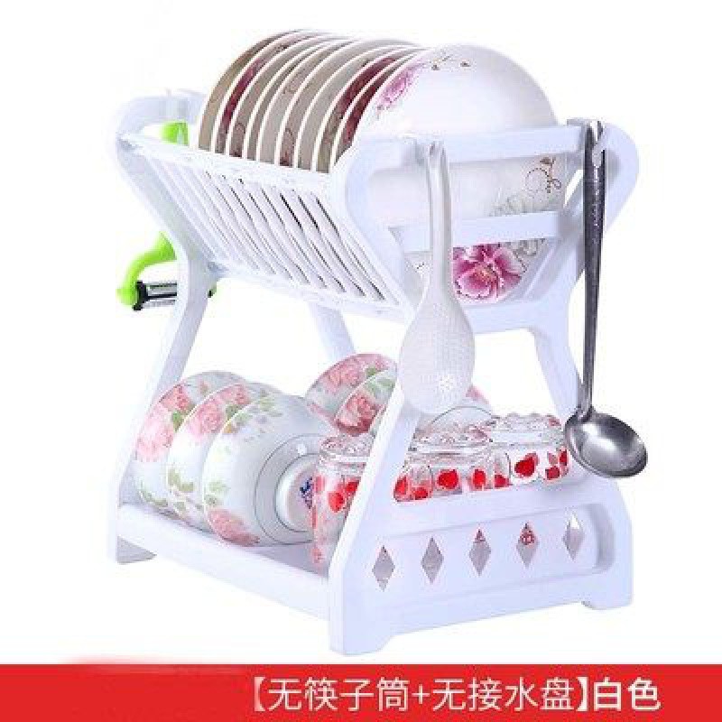 创意厨房置物架用品晾洗放沥水碗架碗柜碗碟碗筷盘收纳盒餐具架收纳柜 三维工匠高清大图
