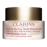 Clarine娇韵诗 焕颜紧肤霜 紧肤舒缓淡化颈纹 颈霜 50ml 法国原装进口