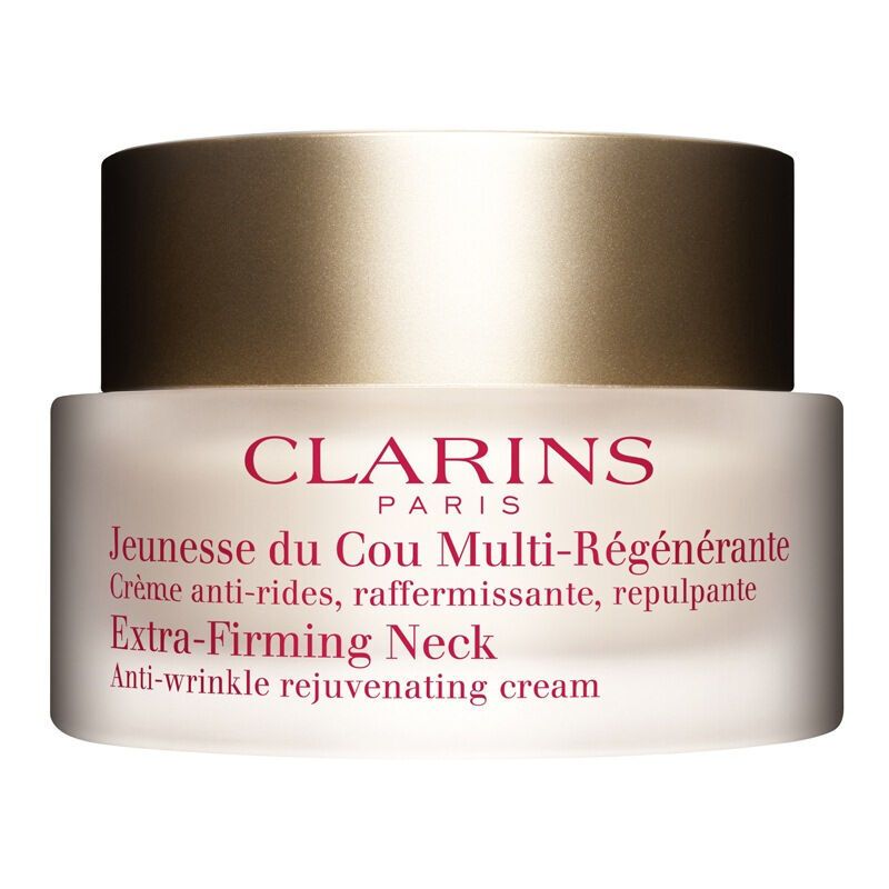 Clarine娇韵诗 焕颜紧肤霜 紧肤舒缓淡化颈纹 颈霜 50ml 法国原装进口