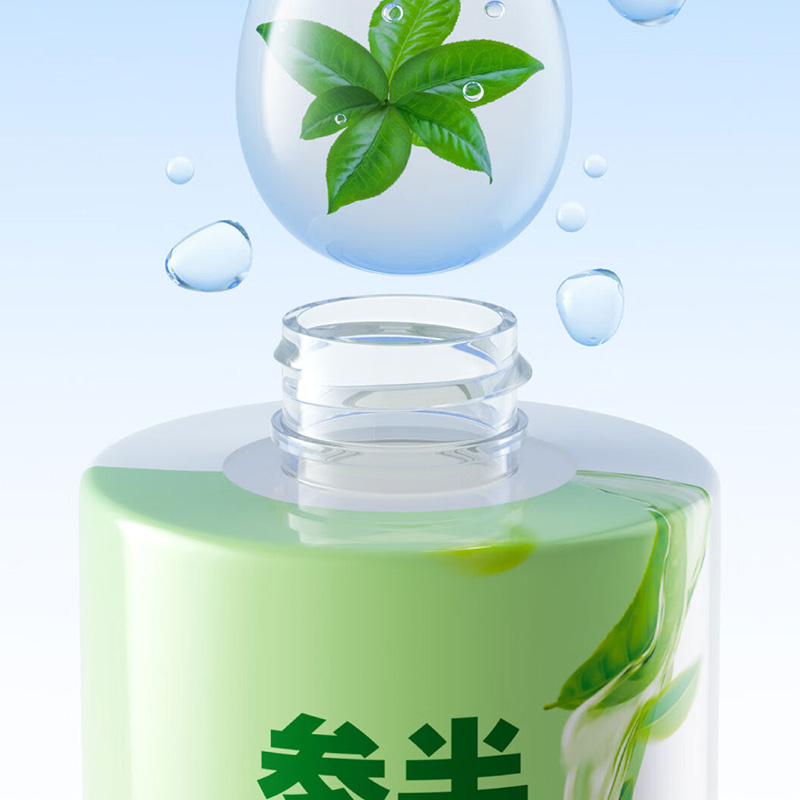 参半 绿茶清新漱口水(绿茶味)400ml CP-KQ-SKS-0133高清大图