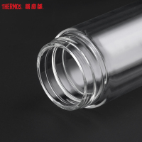 膳魔师(Thermos)膳魔師高硼硅玻璃玻璃杯子带茶漏泡茶杯商务办公隔热水杯400ml喝水杯套装 家用/办公/通用