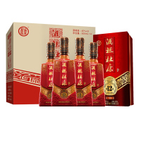 [酒厂自营]酒祖杜康12窖区50度500ml*4整箱婚庆送礼浓香型白酒 40年窖龄 老池酿造白酒整箱中秋礼品酒