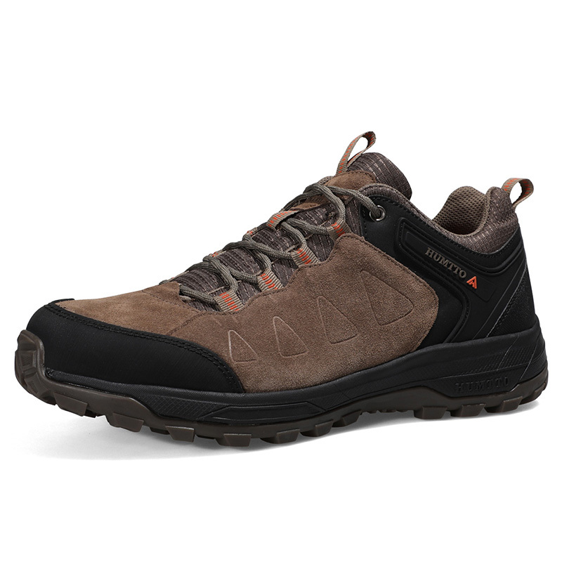 悍途户外徒步登山男鞋秋冬保暖透气网面防滑减震野营运动鞋潮休闲