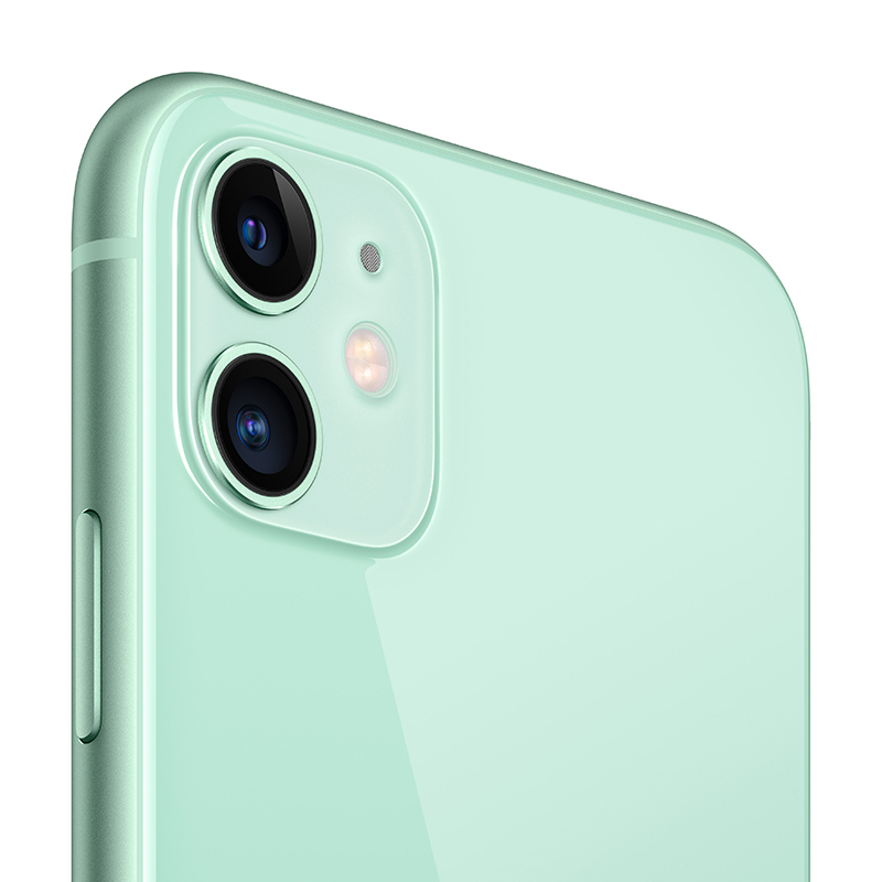 苹果(Apple) iPhone 11 内存64GB 绿色 移动联通电信4G全面屏手机(不含充电器与耳机)