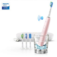 飞利浦(PHILIPS)HX9924/22 电动牙刷 蓝牙版 成人声波震动 钻石系列 单台价格