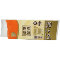 原木纯品无芯卫生纸卷纸 12卷