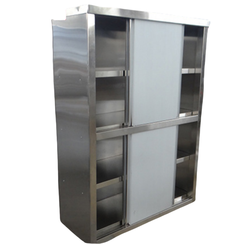 华立伟橱柜不锈钢碗柜1.8m台高清大图