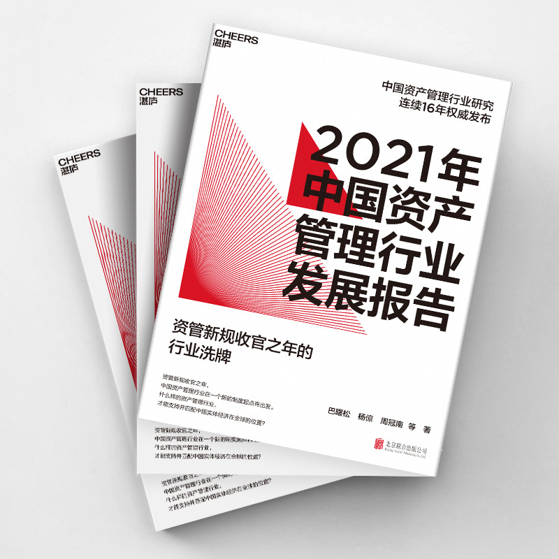[正版]湛庐2021年中国资产管理行业发展报告 资管新规收官之年的行业洗牌 巴曙松中国资产管理行业研究连续16年发布