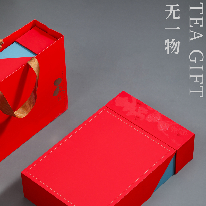 素言茗茶蒸蒸日上无一物(大红袍)160g(20泡*8g)