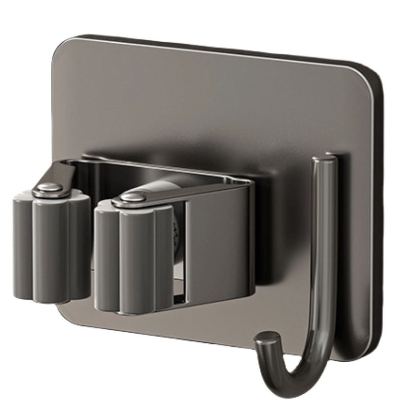 豫汉迎不锈钢拖把架挂钩个高清大图