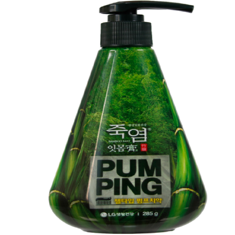 竹盐派缤牙膏