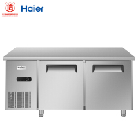 海尔 Haier 420升酒店不锈钢工作台冰箱