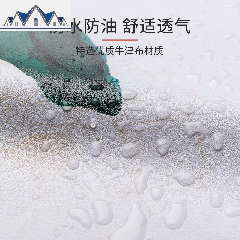 家用厨房防水防油可擦手围裙女时尚做饭围身裙罩衣外套大人可爱 三维工匠高清大图