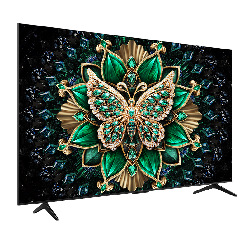 TCL 98T6L 98英寸量子点 512分区 蝶翼玄晶屏 安桥2.1 QD-MiniLED电视机