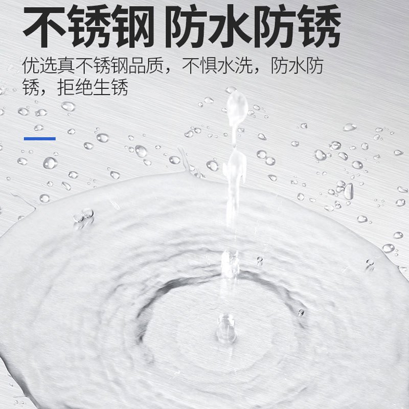 乐创 lecon 商用双拉门工作台 304型1.2*0.6米厨房操作台面不锈钢储物柜 LC-J-BG01