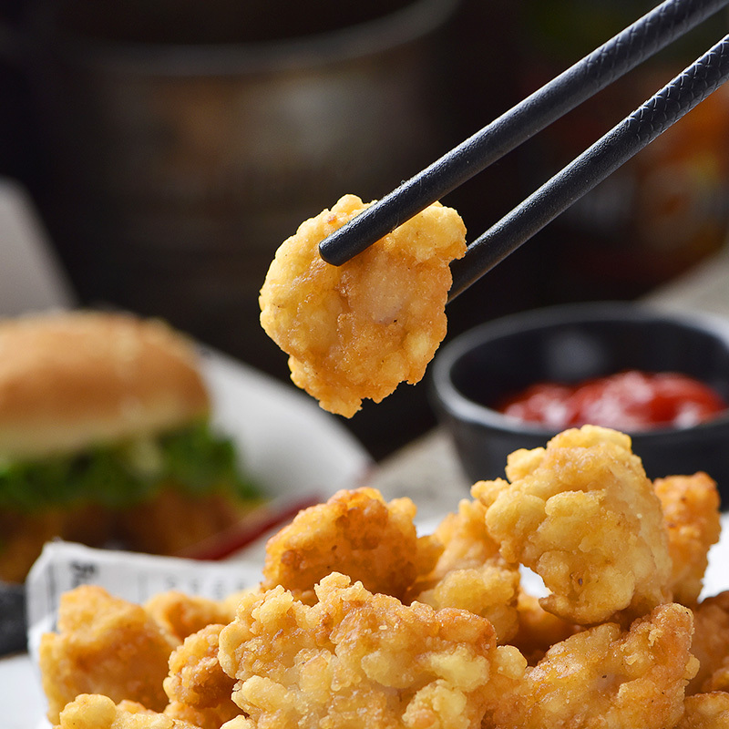 绝世原味鸡米花盐酥鸡速冻油炸鸡块200g8包家庭装共1600g