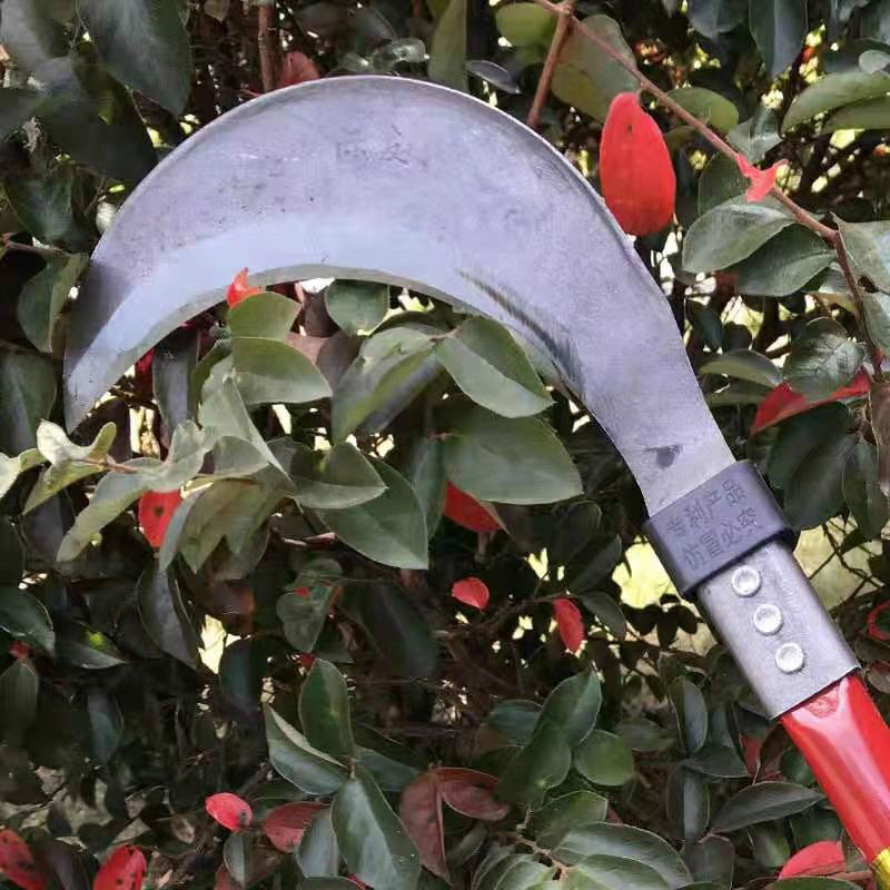 铁柄苗刀草刀镰刀农用刀具10把组