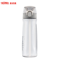 膳魔师(thermos)塑料杯TCSF运动吸管Tritan水杯大容量户外便携随手杯