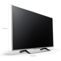 索尼(SONY)KD-55X8000E 55英寸 4K超高清HDR安卓智能网络LED液晶平板电视