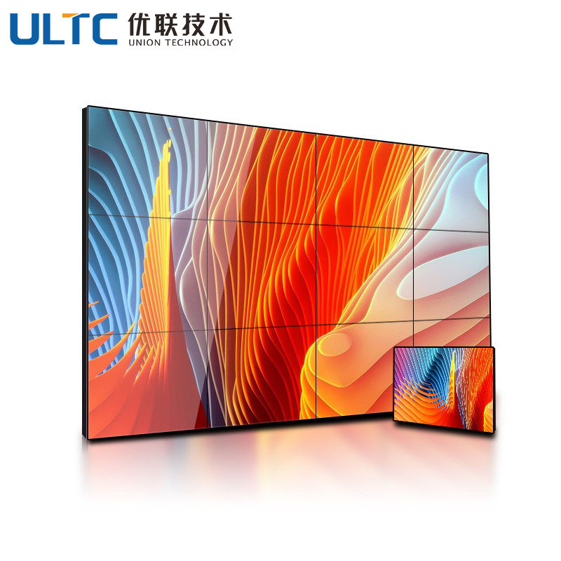 ULTC 优联技术LCD液晶拼接屏 全彩液晶高清显示器 65寸3.5mm拼缝