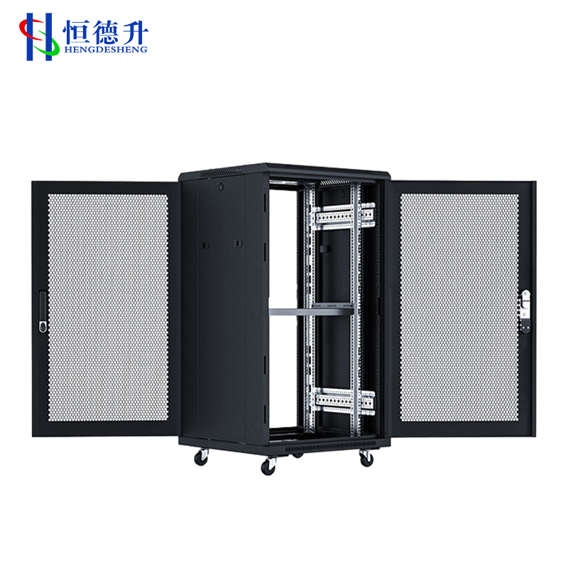 恒德升 HDS-A427SW6818 服务器机柜 19英寸国际标准机柜 18U高清大图