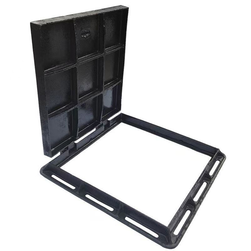 欣欣妍宸 重型 铸铁井盖 600*600/个高清大图