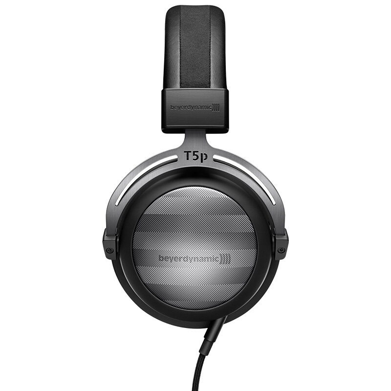 拜雅/Beyerdynamic/拜亚动力 T5P 二代 可换线 特斯拉头戴高端便携耳机有线耳机