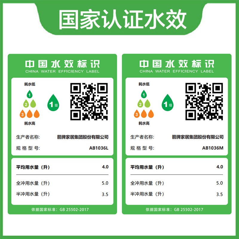 箭牌(ARROW)轻智能马桶下沉水箱无惧水压脚感翻盖翻圈灵动智慧冲坐便器AB1036(不含安装)400MM