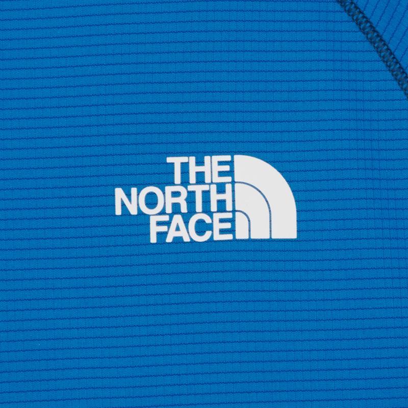 THE NORTH FACE户外速干透气男士短袖T恤防晒跑步徒步上衣